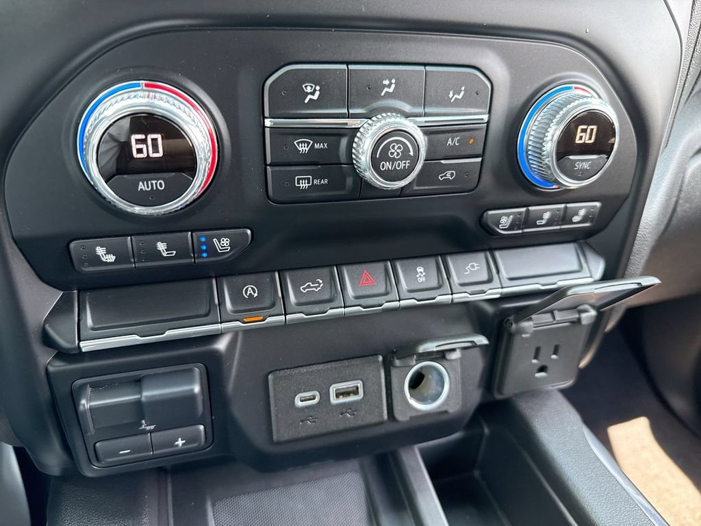 Used 2020 GMC Sierra 1500 SLT w/ SLT Premium Package AWD/4WD image 19