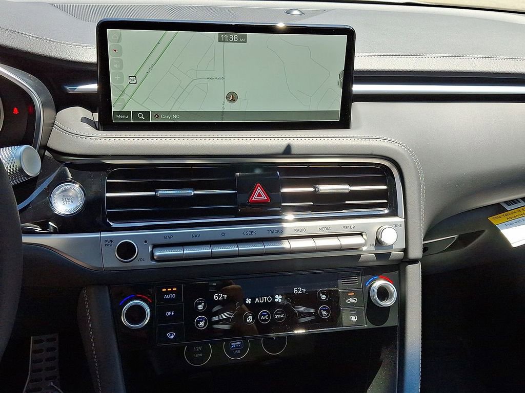 Certified 2025 Genesis G70 3.3T Advanced w/ Sport Prestige Package image 16