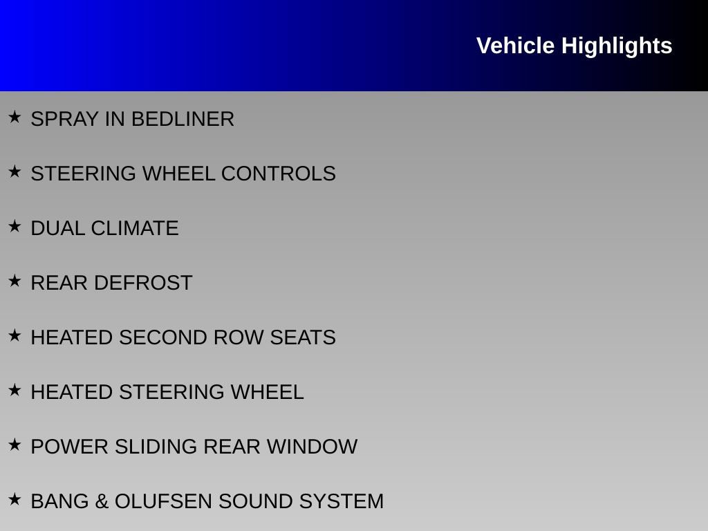 Used 2023 Ford F150 Tremor w/ Equipment Group 402A High AWD/4WD image 8