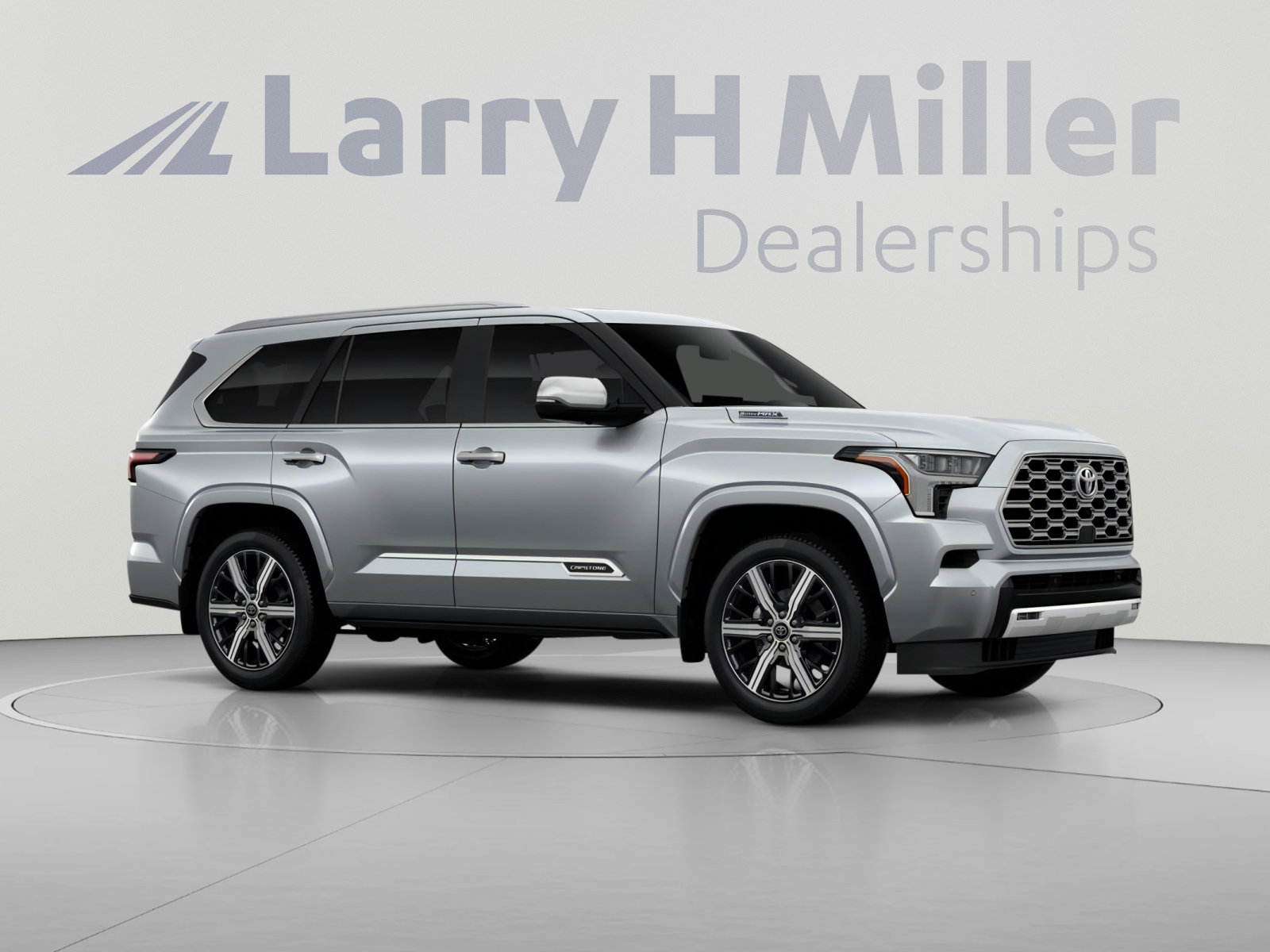 New 2026 Toyota Sequoia Capstone AWD/4WD image 14