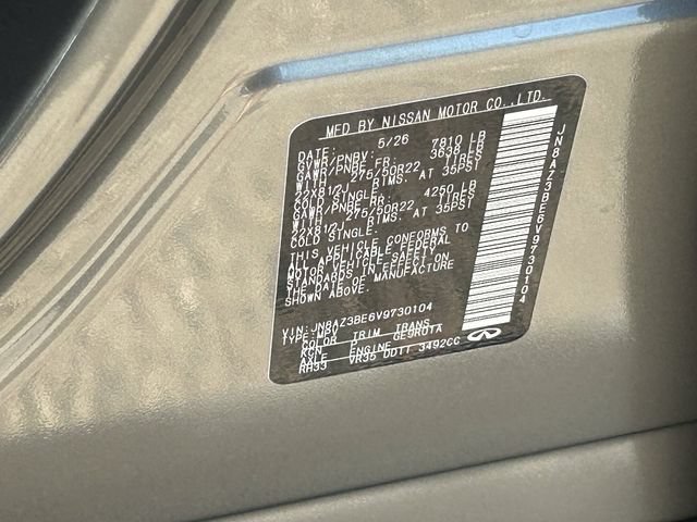 New 2027 INFINITI QX80 Luxe AWD/4WD image 32