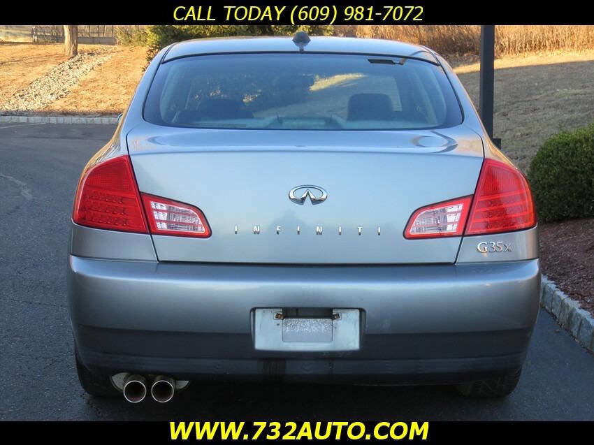 Used 2004 INFINITI G35 x Sedan image 8