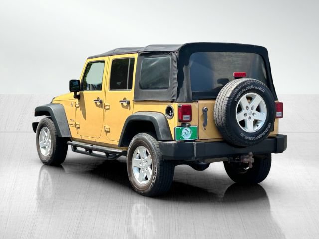 Used 2014 Jeep Wrangler Unlimited Sport w/ Quick Order Package 23S AWD/4WD image 6
