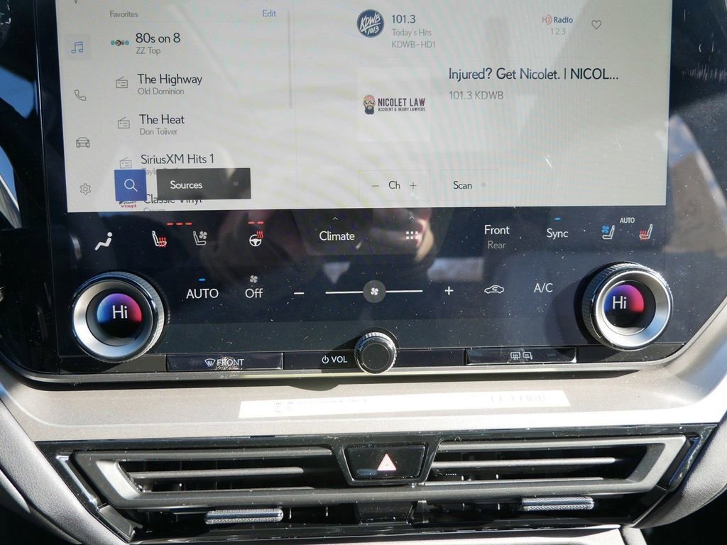 New 2026 Lexus TX 350 AWD image 22