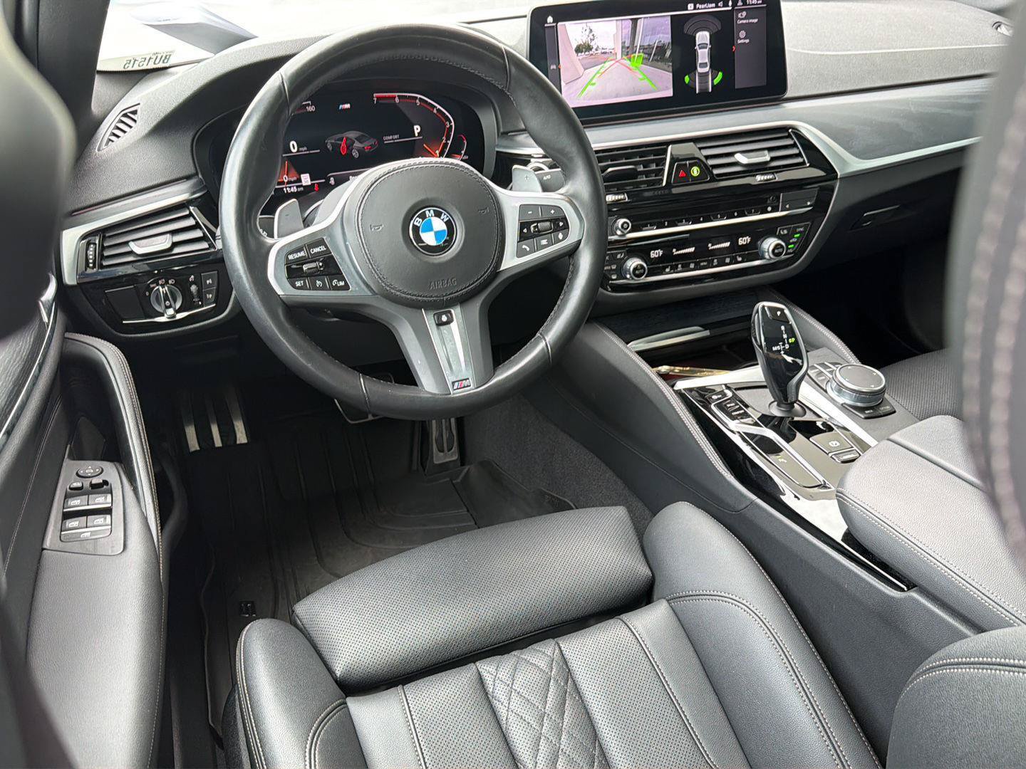 Certified 2023 BMW 530i w/ M Sport Package RWD image 18