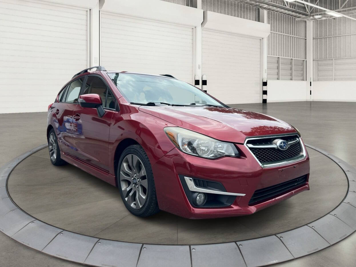 Used 2015 Subaru Impreza 2.0i Sport Limited