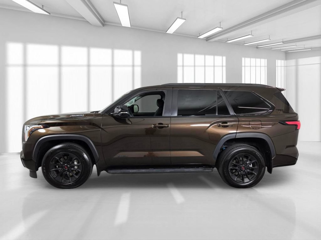 Used 2024 Toyota Sequoia Limited w/ TRD Off-Road Package AWD/4WD image 4
