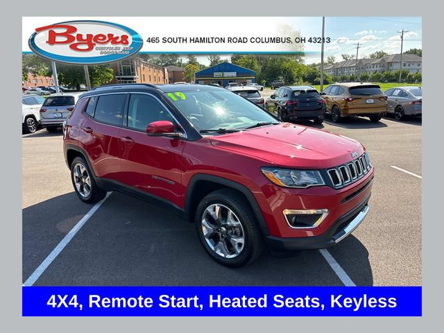 Used 2019 Jeep Compass Limited
