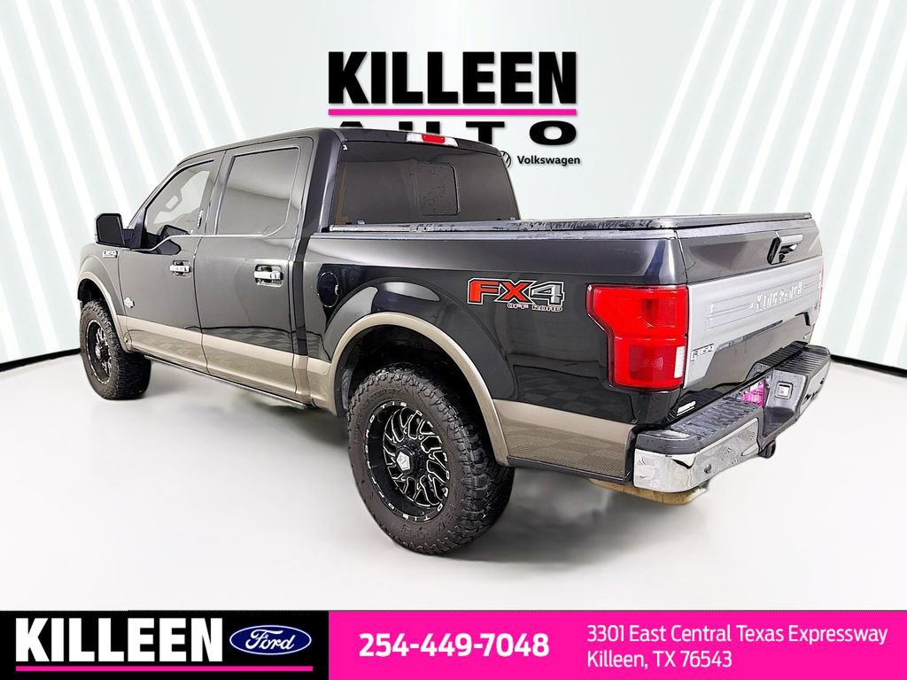 Used 2019 Ford F150 King Ranch w/ Equipment Group 601A Luxury AWD/4WD image 6