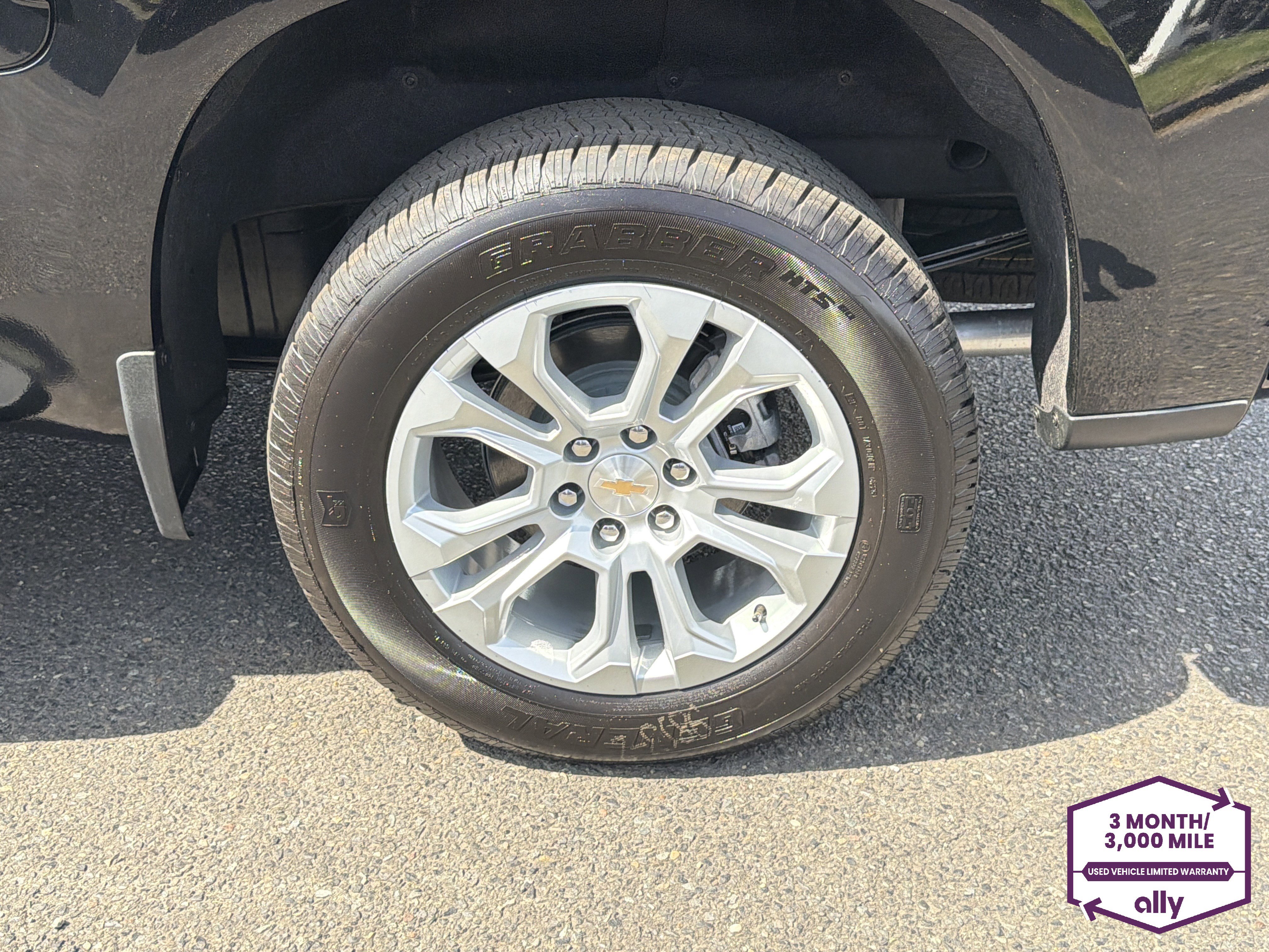 Certified 2026 Chevrolet Silverado 1500 LTZ image 25