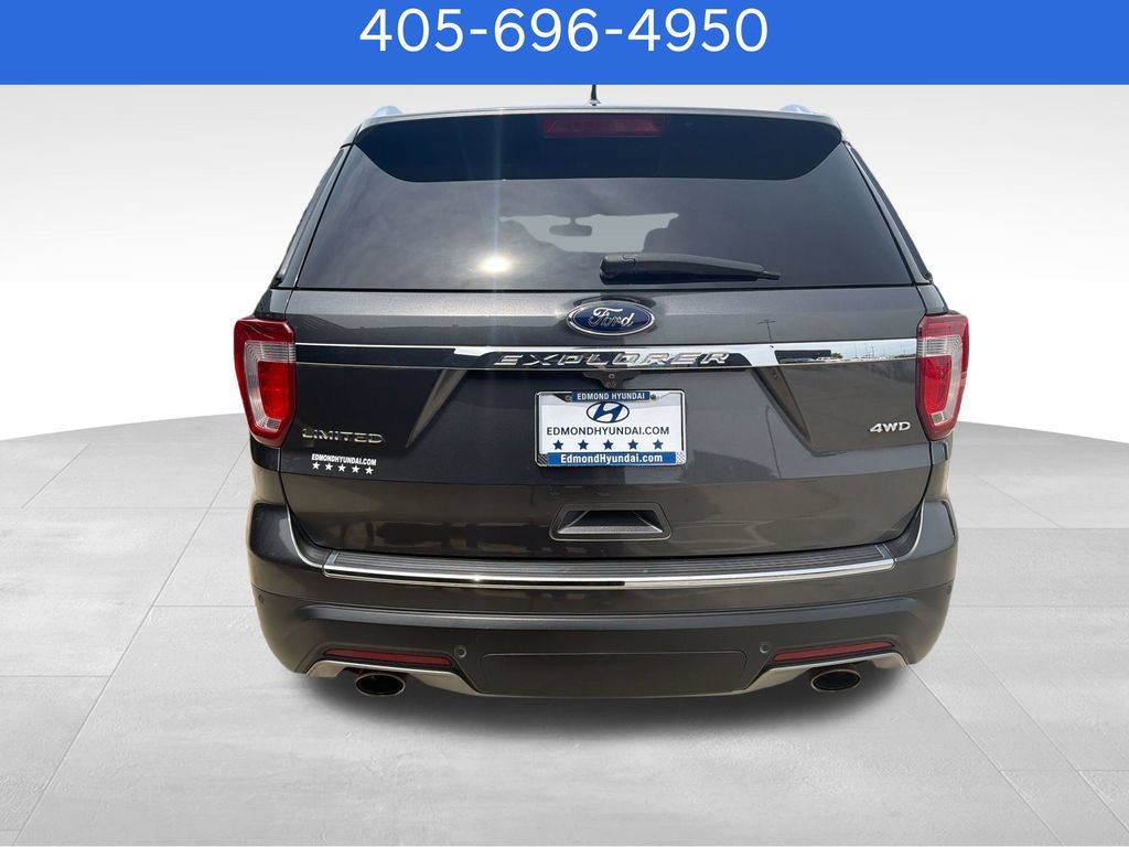 Used 2019 Ford Explorer Limited w/ Class III Trailer Tow Package AWD/4WD image 4