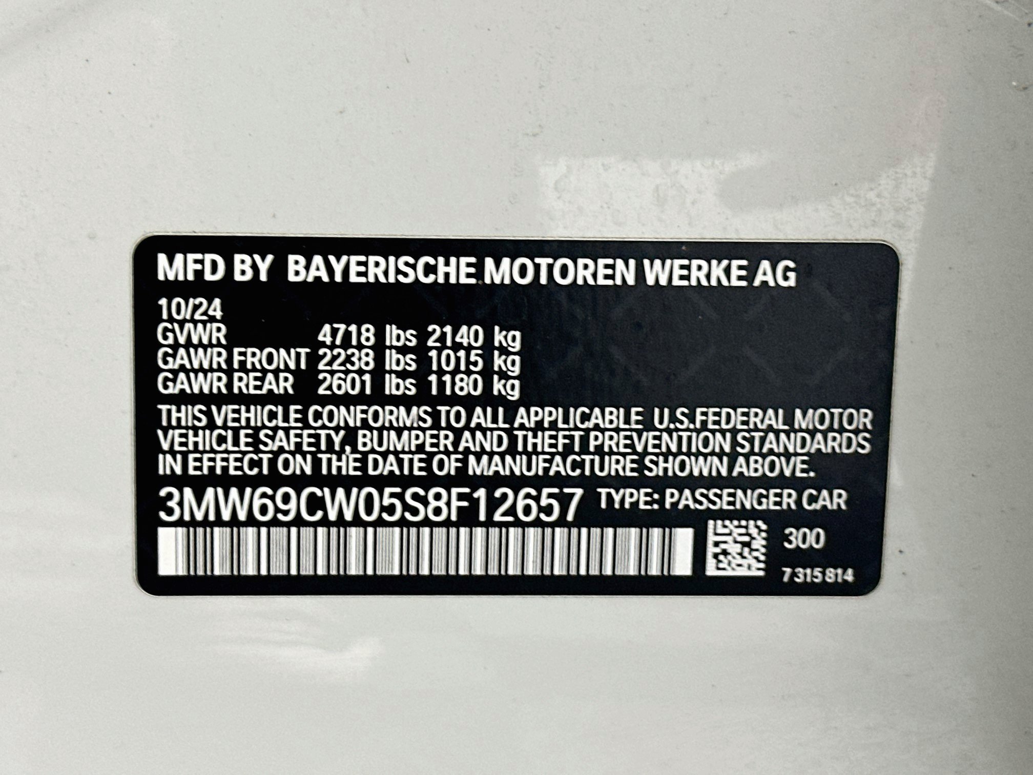 Used 2025 BMW 330i Sedan RWD image 12