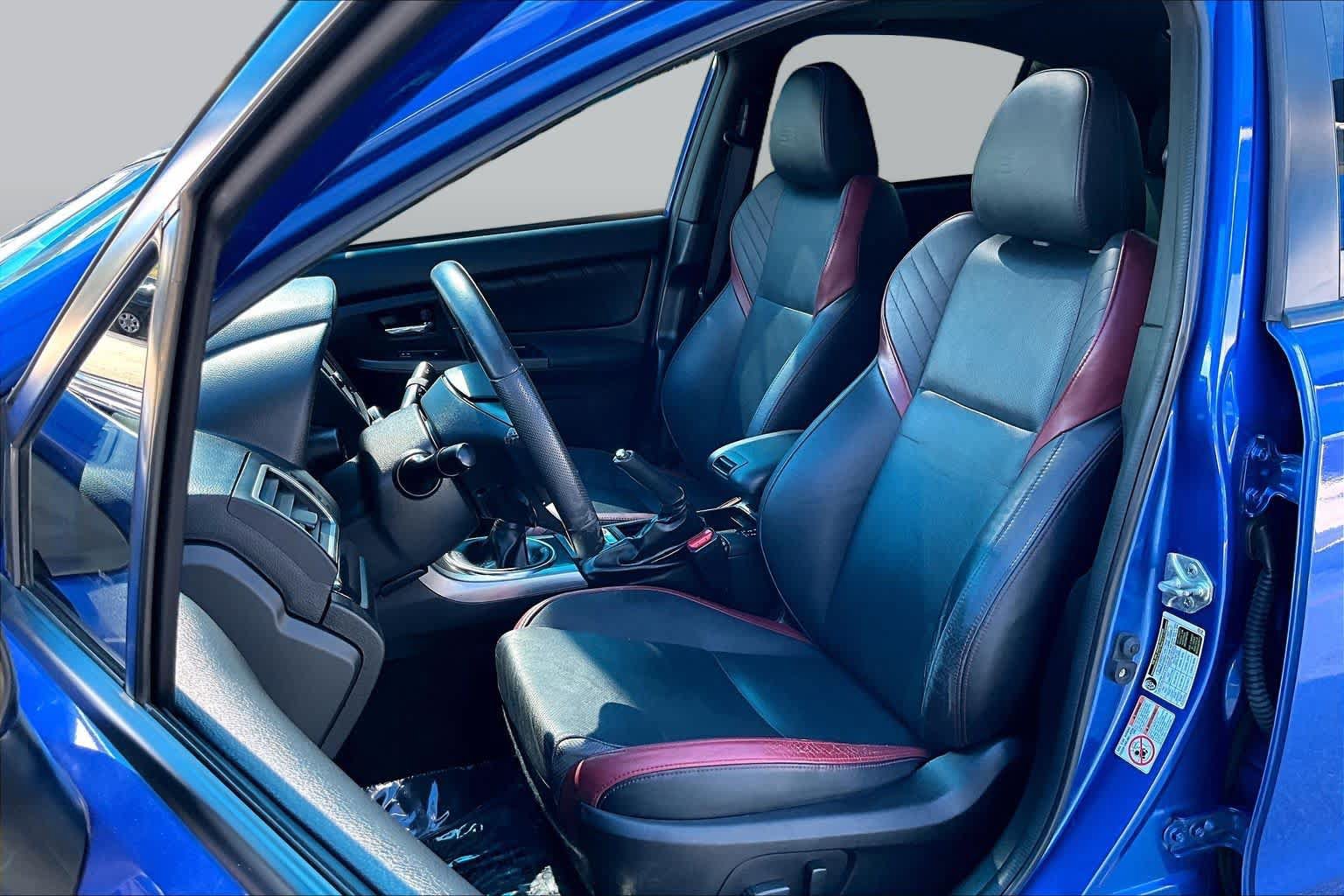 Used 2015 Subaru WRX STI Limited AWD/4WD image 8
