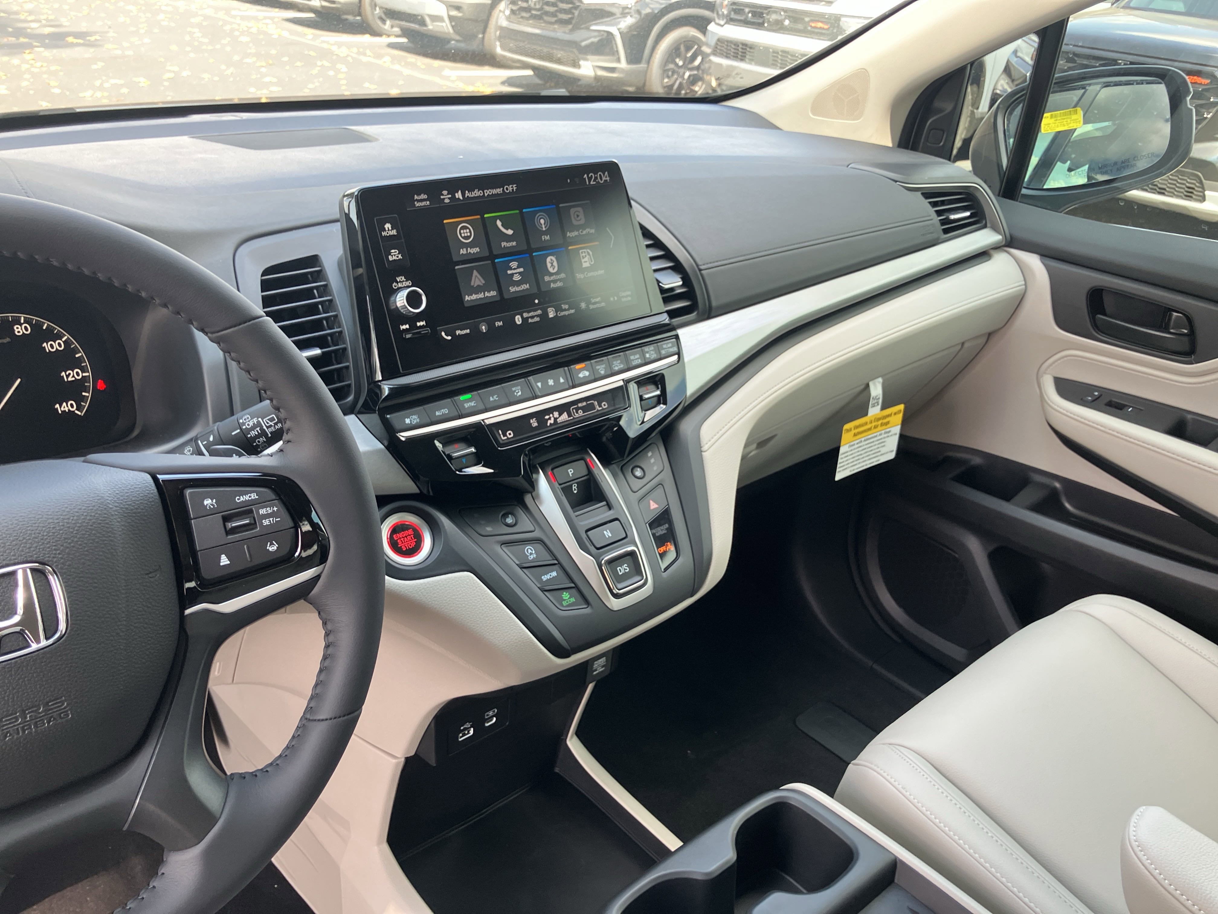 New 2026 Honda Odyssey EX-L image 17