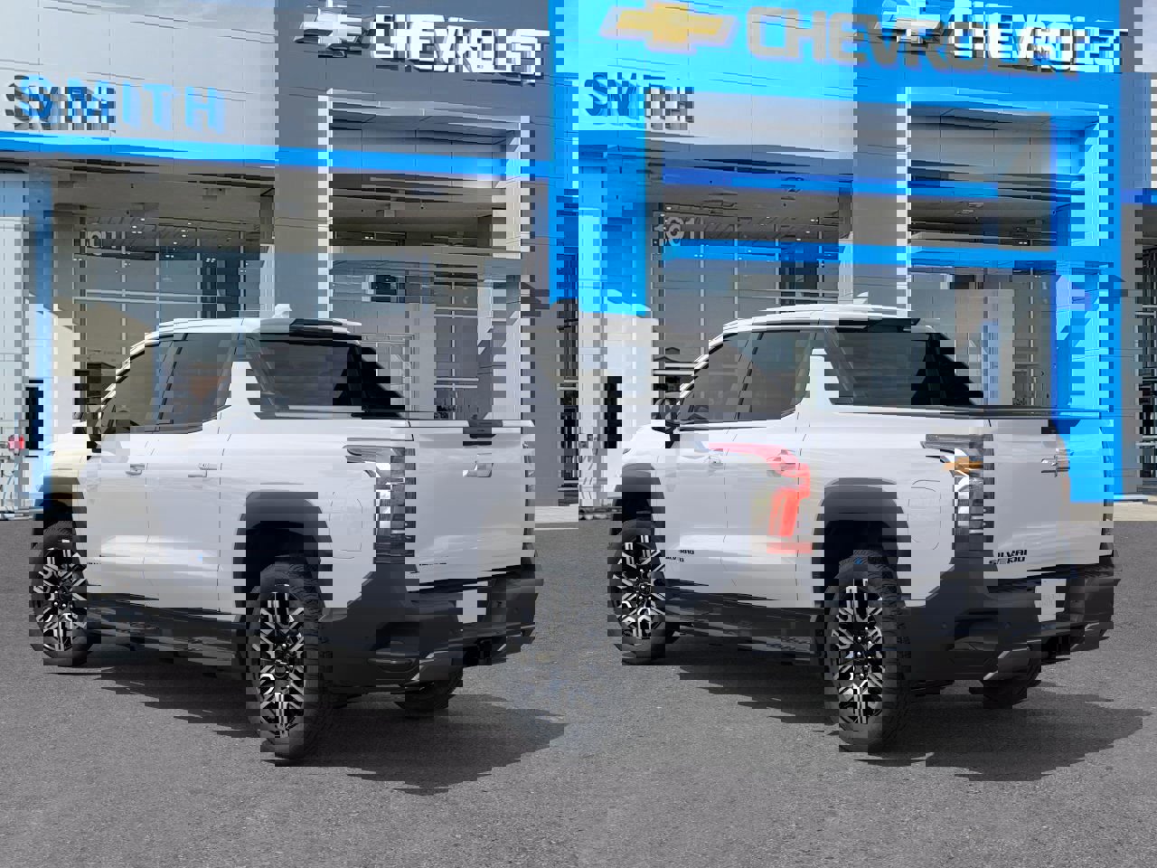 New 2026 Chevrolet Silverado EV LT image 3