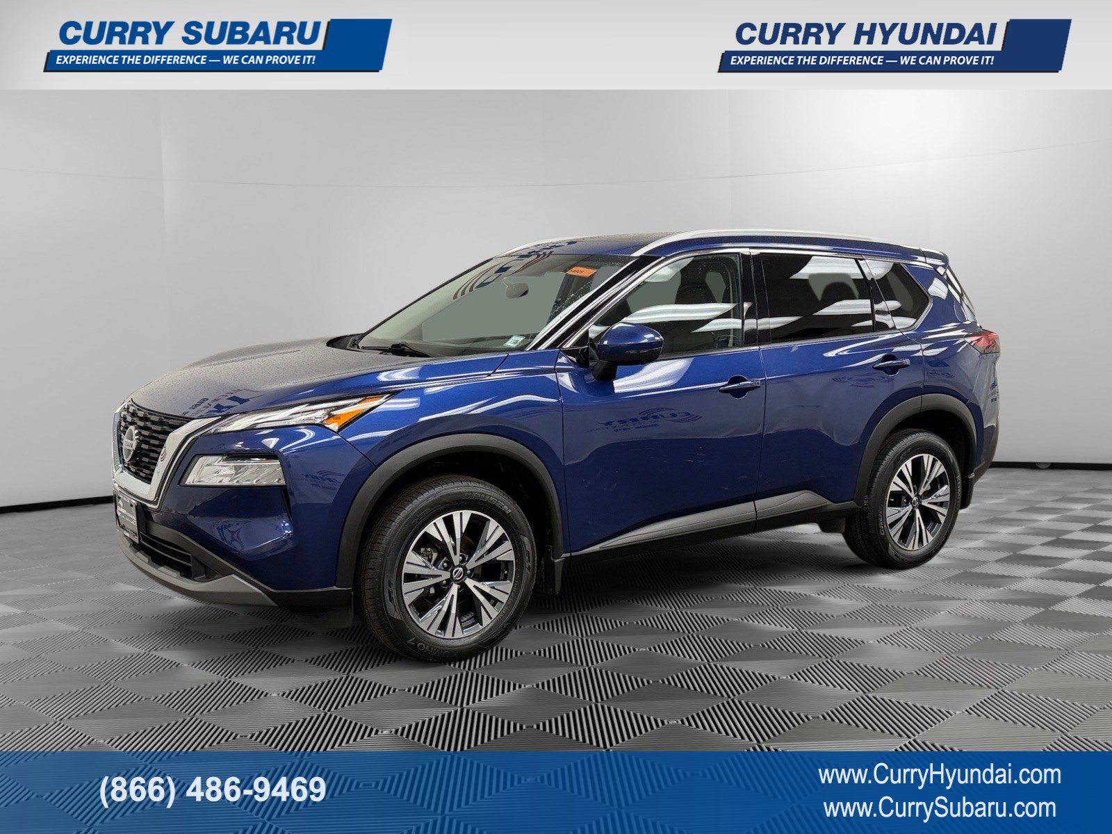 Used 2021 Nissan Rogue SV w/ Premium Package