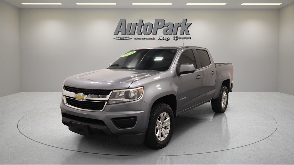 Used 2020 Chevrolet Colorado LT w/ Safety Package AWD/4WD image 7