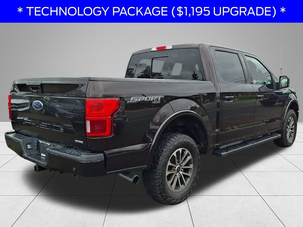 Used 2020 Ford F150 Lariat w/ Equipment Group 502A Luxury AWD/4WD image 4