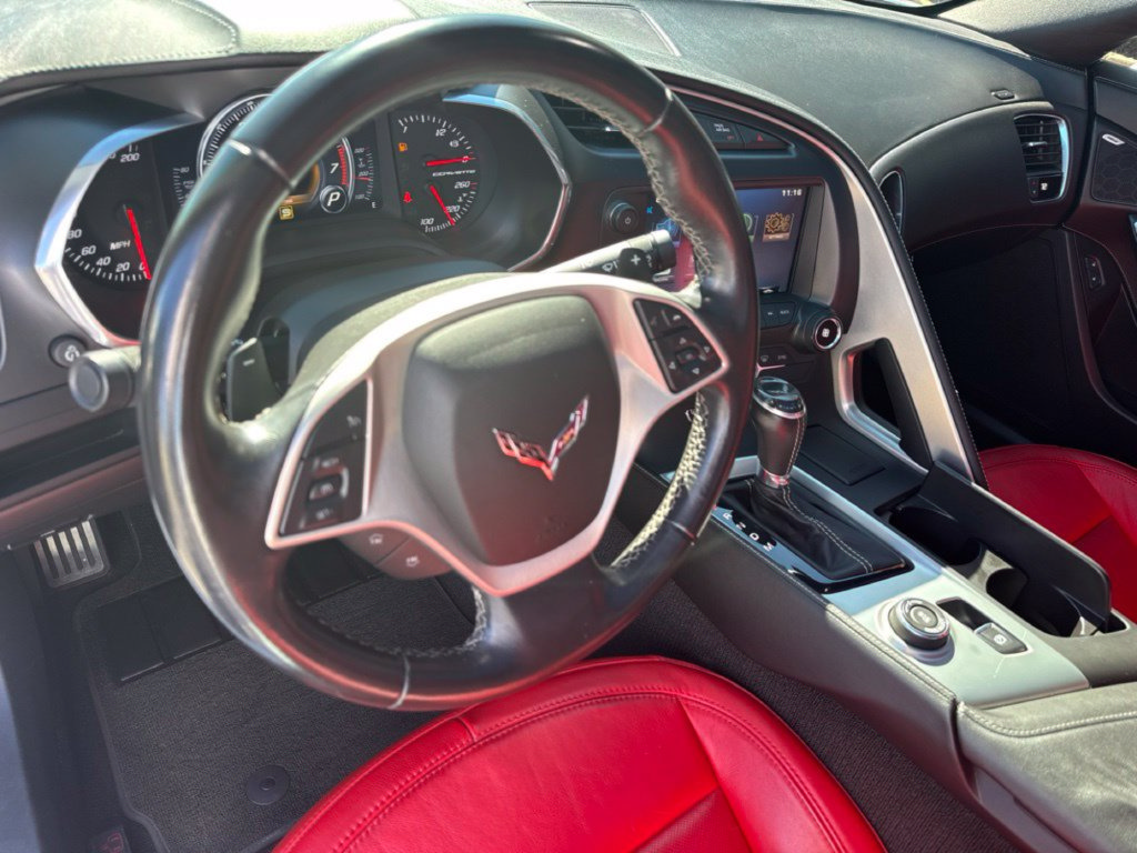 Used 2015 Chevrolet Corvette Stingray Coupe w/ ZF1 Appearance Package RWD image 12