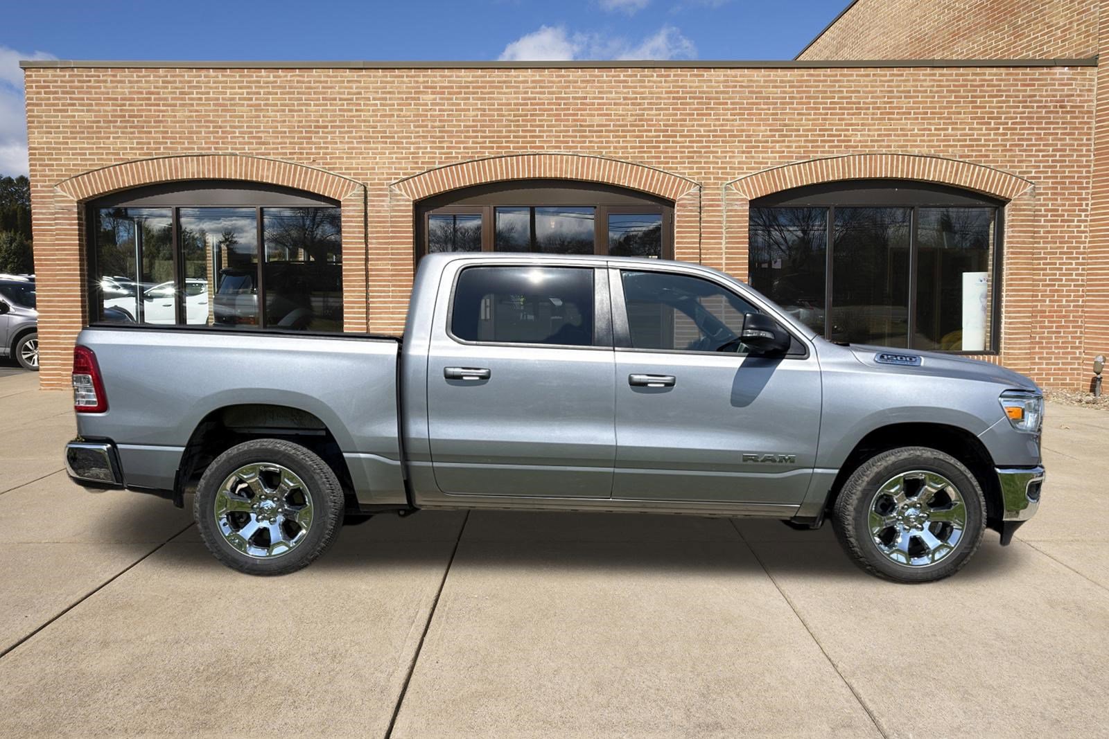 Used 2021 RAM 1500 Big Horn