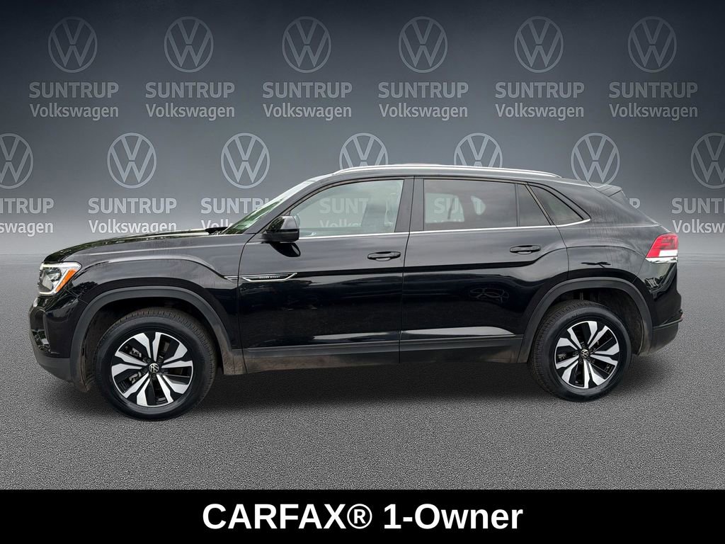 Used 2024 Volkswagen Atlas Cross Sport SE AWD/4WD image 4
