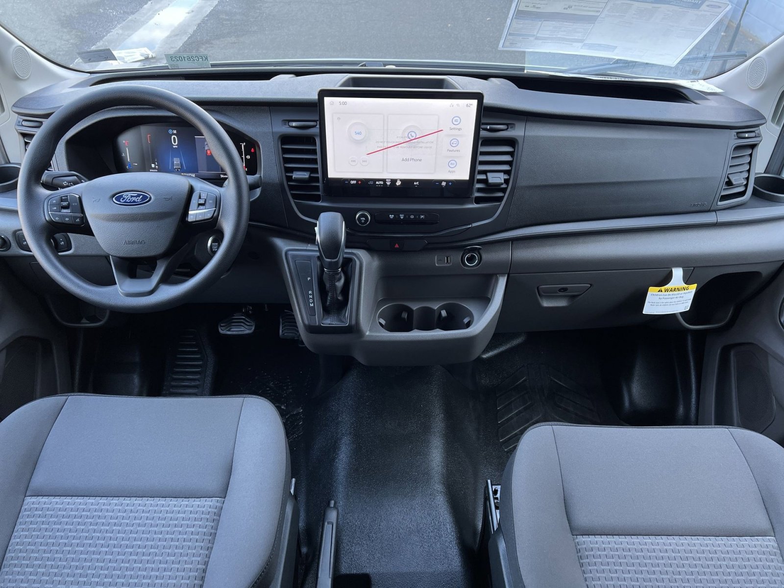 New 2026 Ford Transit 350 148 High Roof DRW AWD image 22