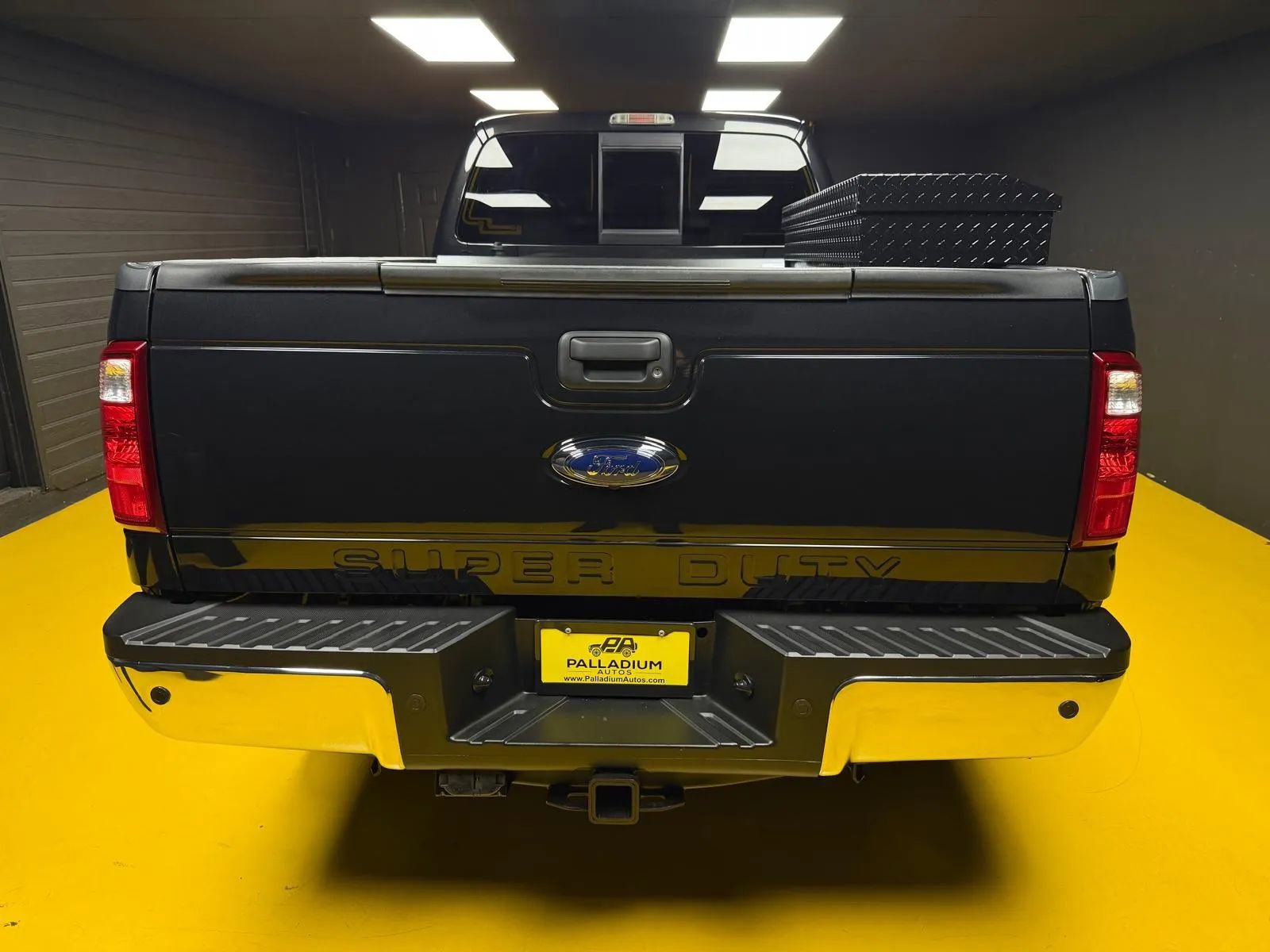 Used 2015 Ford F350 Lariat w/ Lariat Ultimate Package AWD/4WD image 5