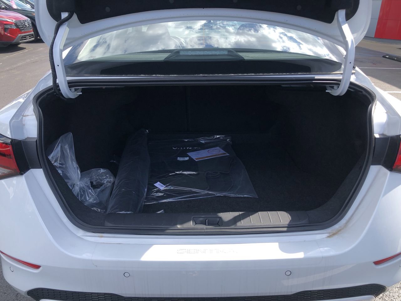 New 2025 Nissan Sentra SV w/ All-Weather Package image 17