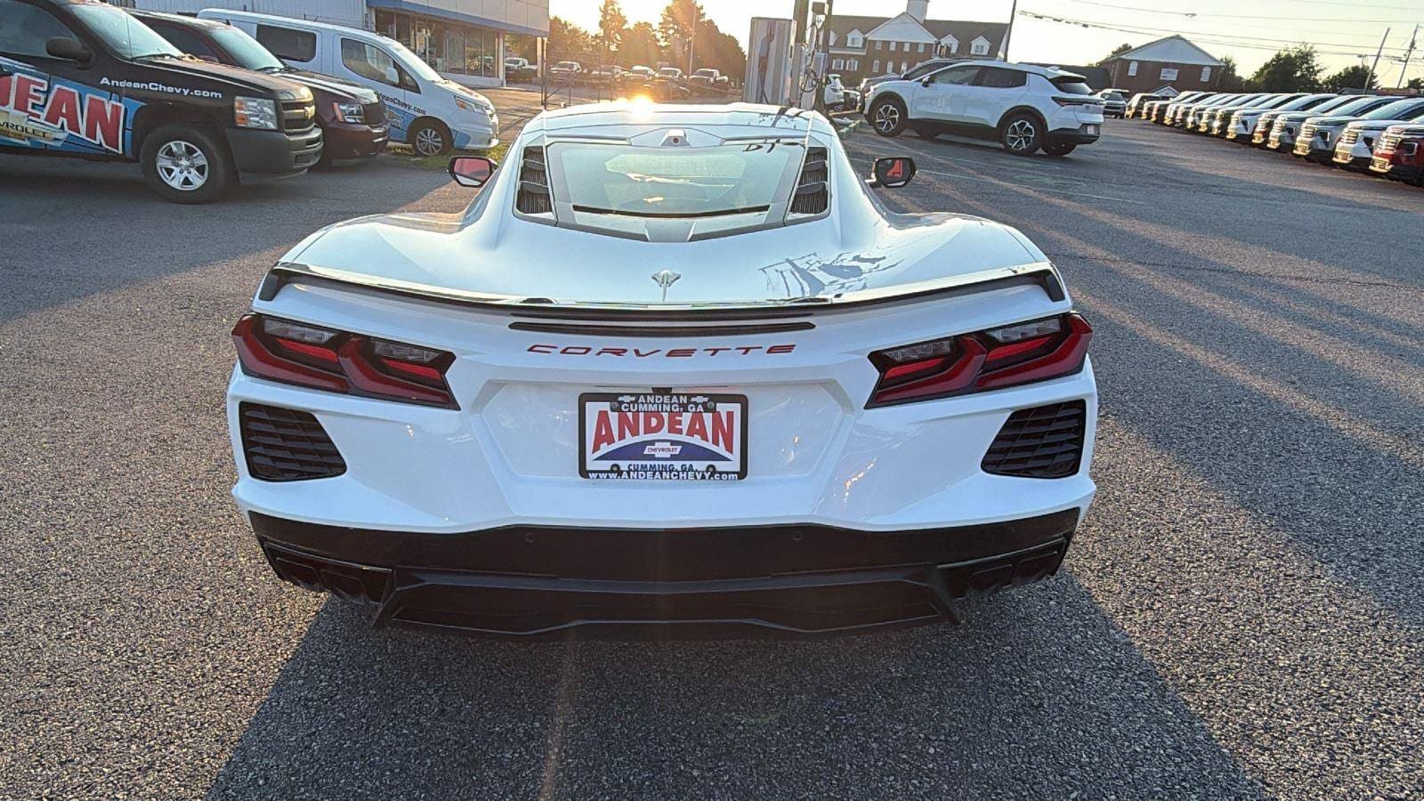 New 2027 Chevrolet Corvette Stingray Coupe w/ 1LT RWD image 10