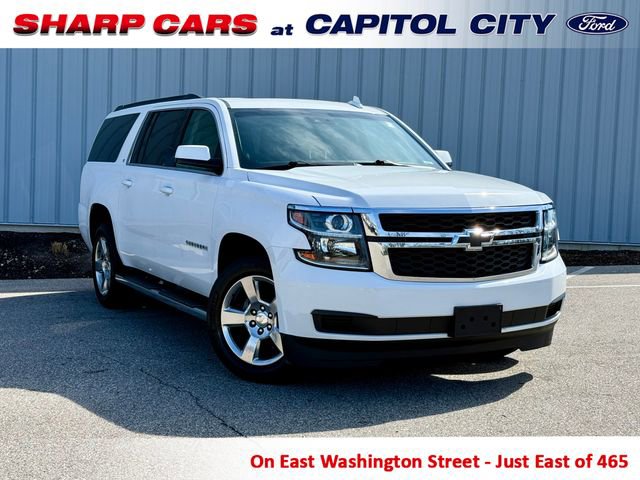 Used 2019 Chevrolet Suburban LT w/ Max Trailering Package image 1