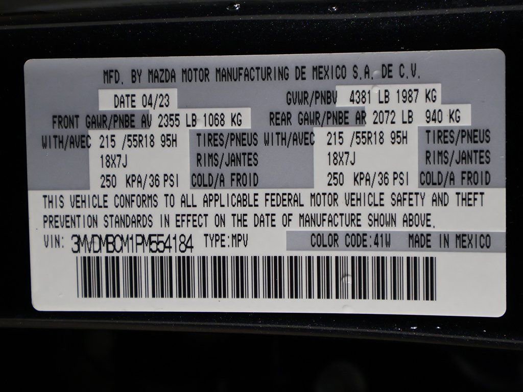 Used 2023 MAZDA CX-30 AWD 2.5 S w/ Preferred Package image 41