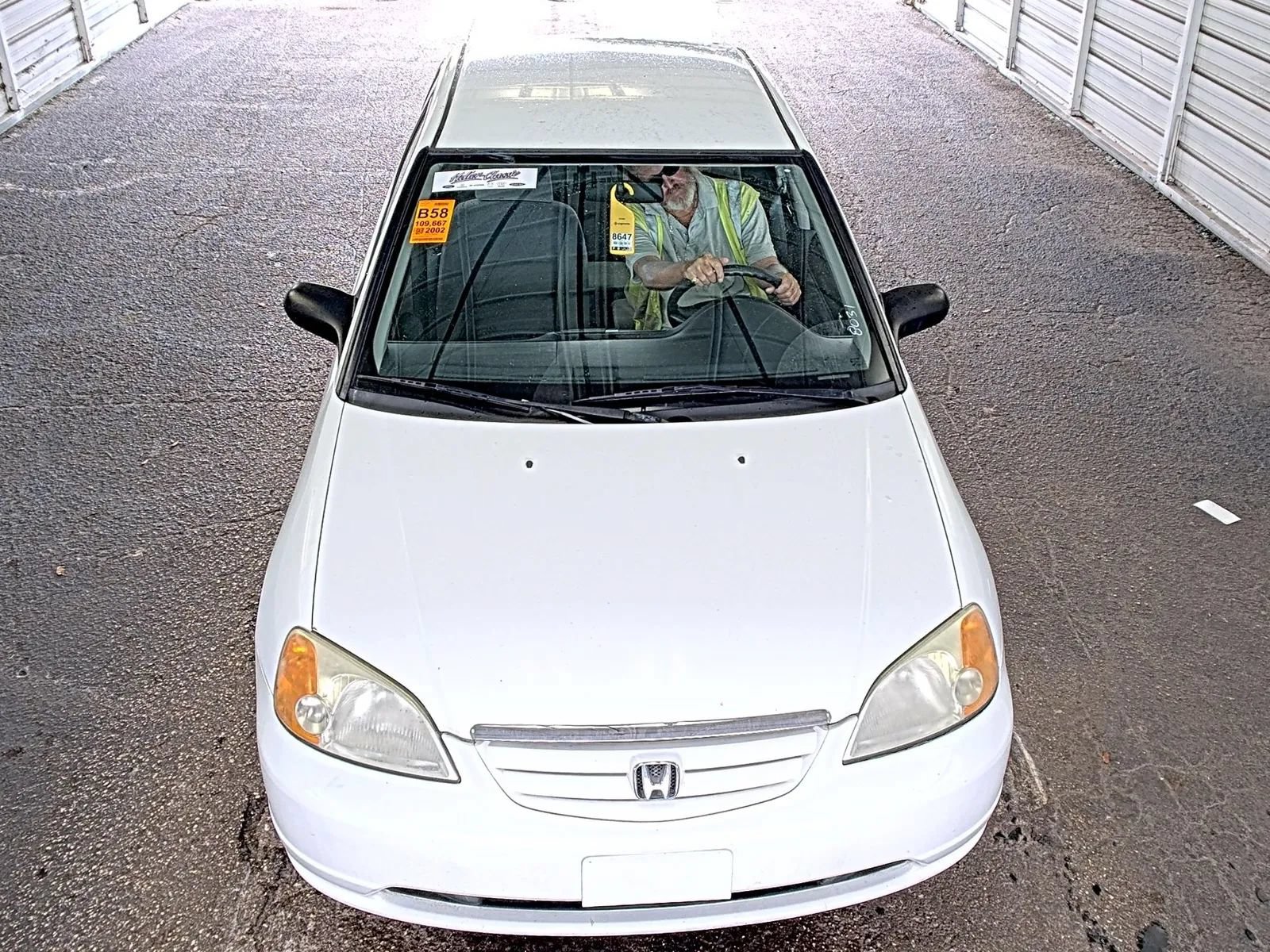 Used 2002 Honda Civic LX image 3