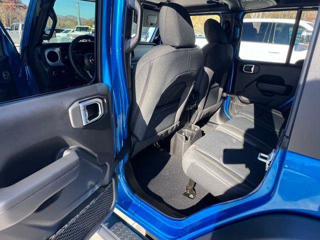 New 2026 Jeep Wrangler Sport S image 21