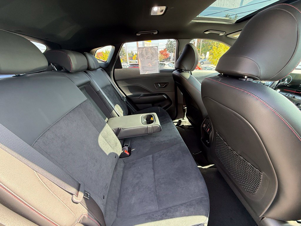 Certified 2025 Hyundai Kona N Line FWD image 18