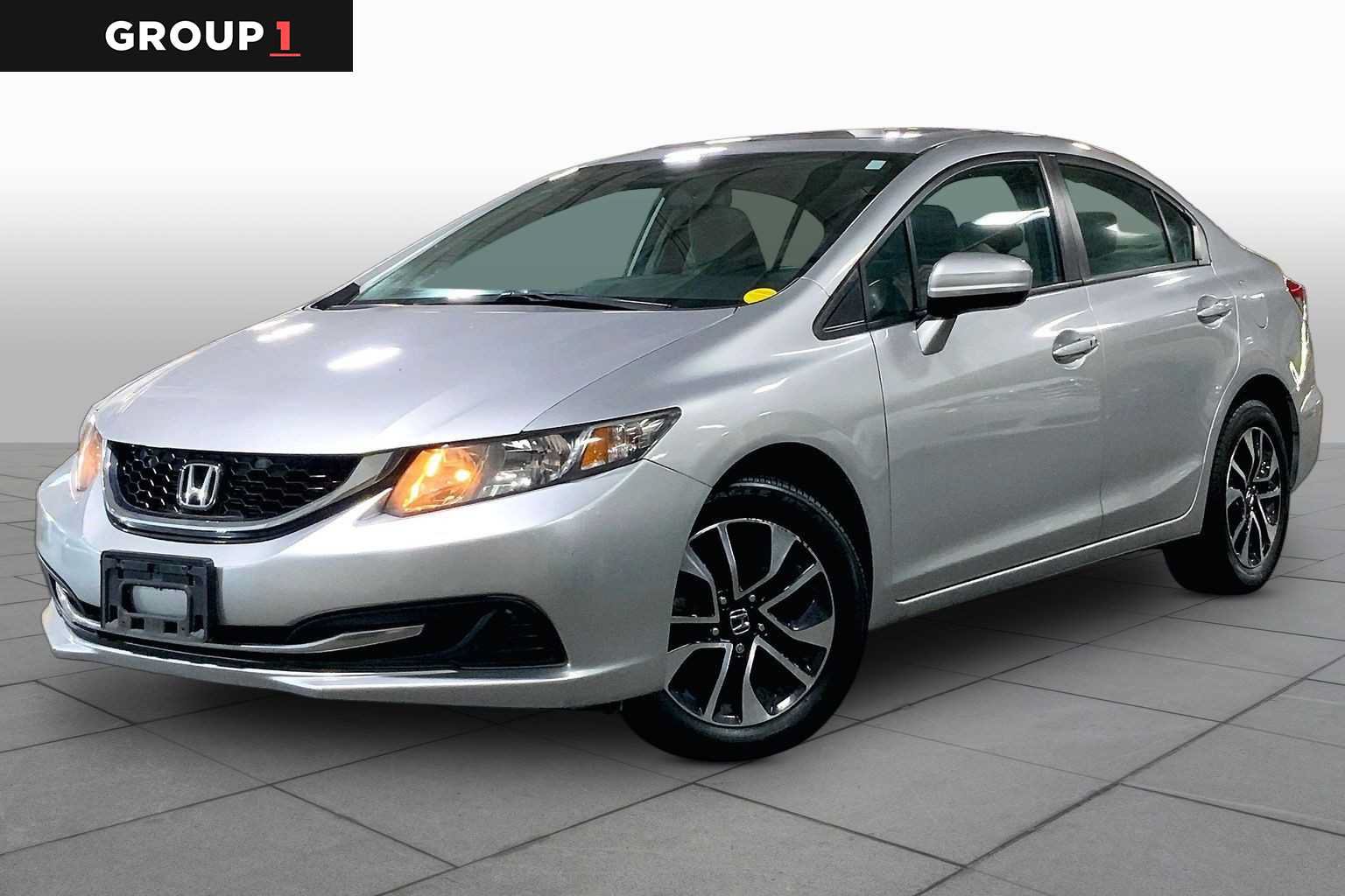 Used 2015 Honda Civic EX image 1