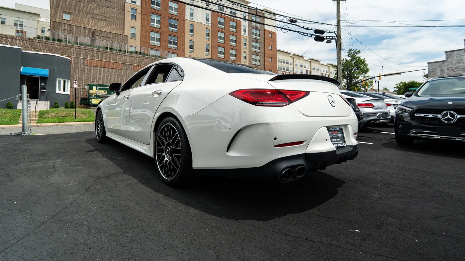 Used 2019 Mercedes-Benz CLS 53 AMG 4MATIC w/ Driver Assistance Package image 6