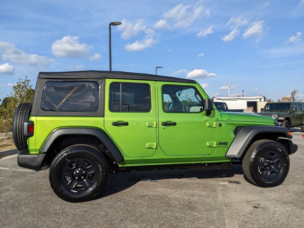 New 2026 Jeep Wrangler Sport image 17