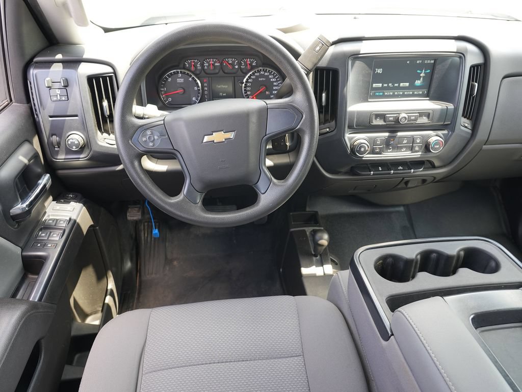 Used 2018 Chevrolet Silverado 3500 4x4 Crew Cab image 20