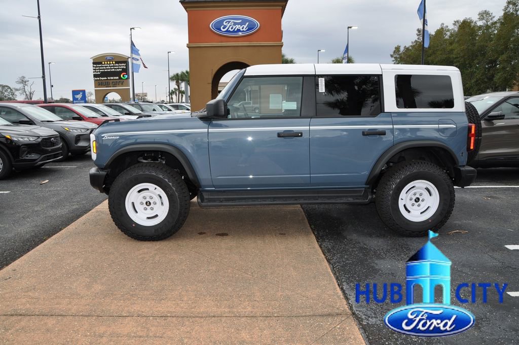 New 2025 Ford Bronco Heritage Edition image 2