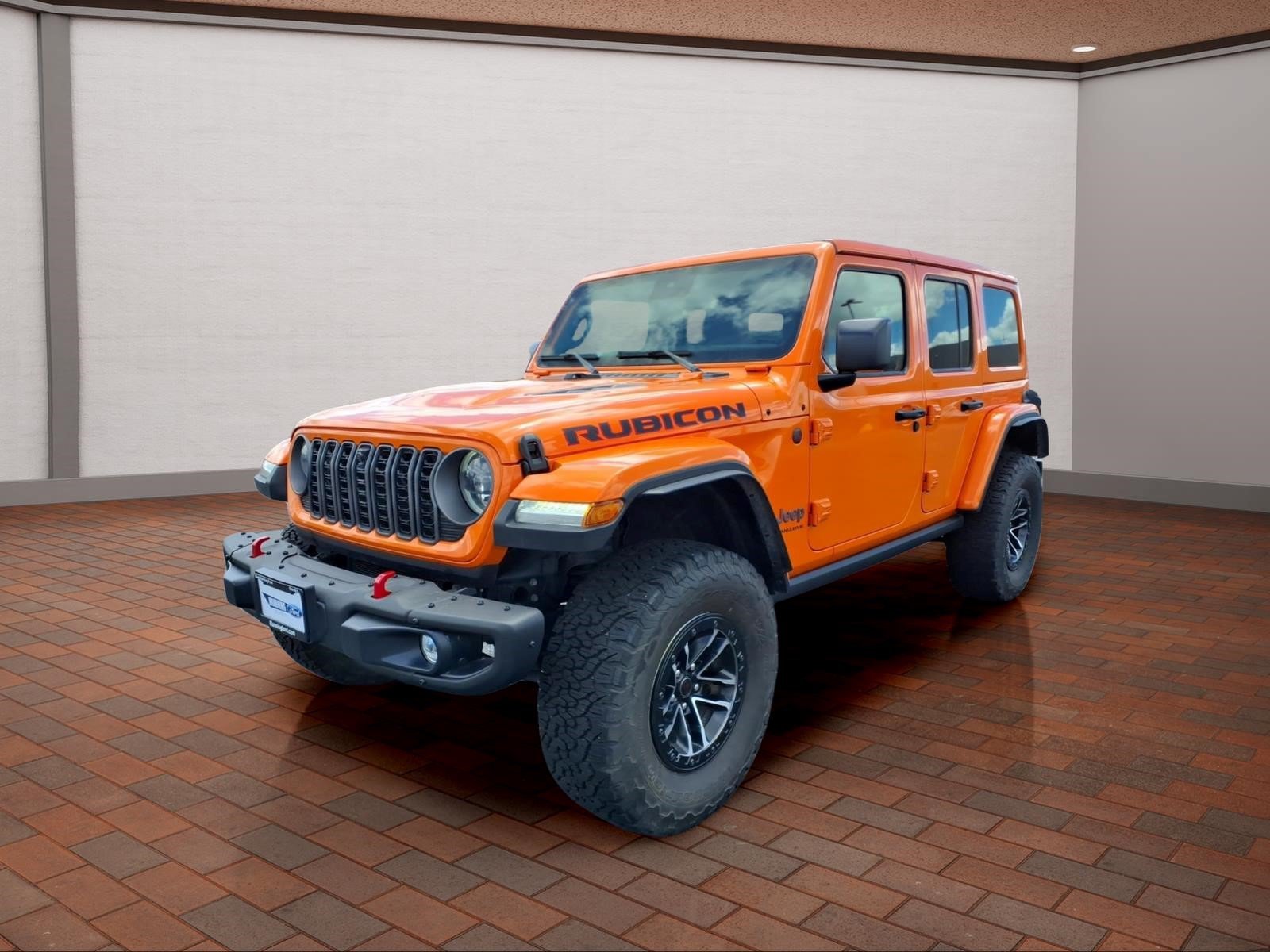 Used 2025 Jeep Wrangler Unlimited Rubicon AWD/4WD image 4