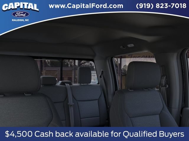 New 2026 Ford F150 XLT w/ Equipment Group 302A MID AWD/4WD image 23