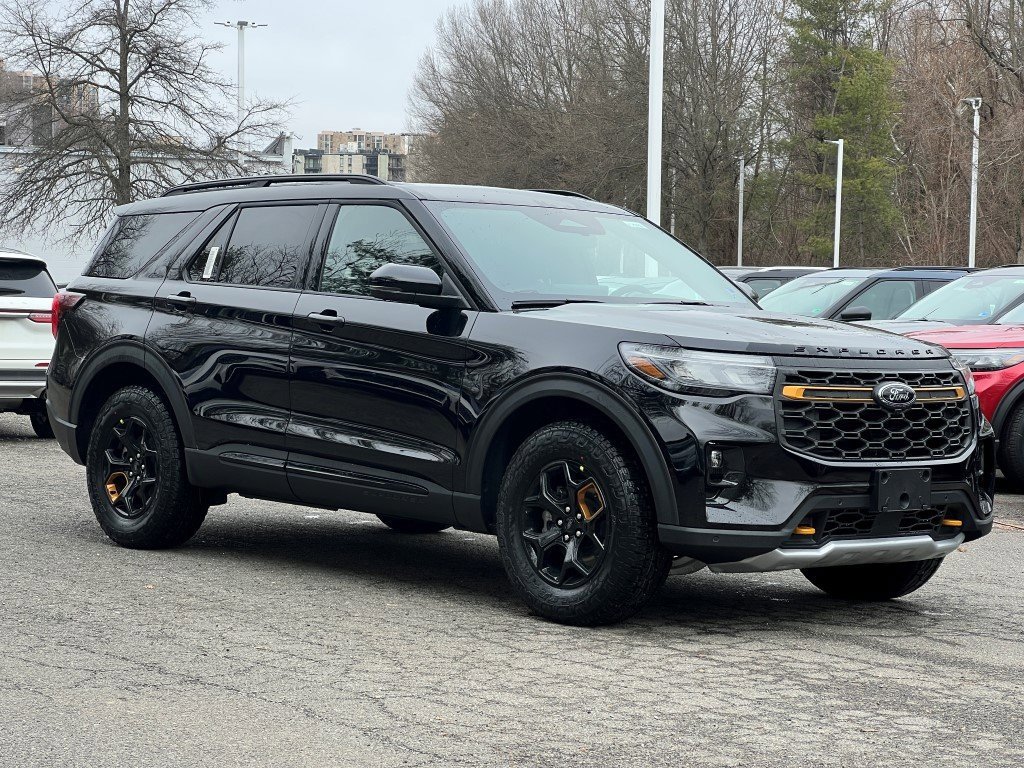 New 2026 Ford Explorer Tremor w/ Tremor Ultimate Package AWD/4WD image 1