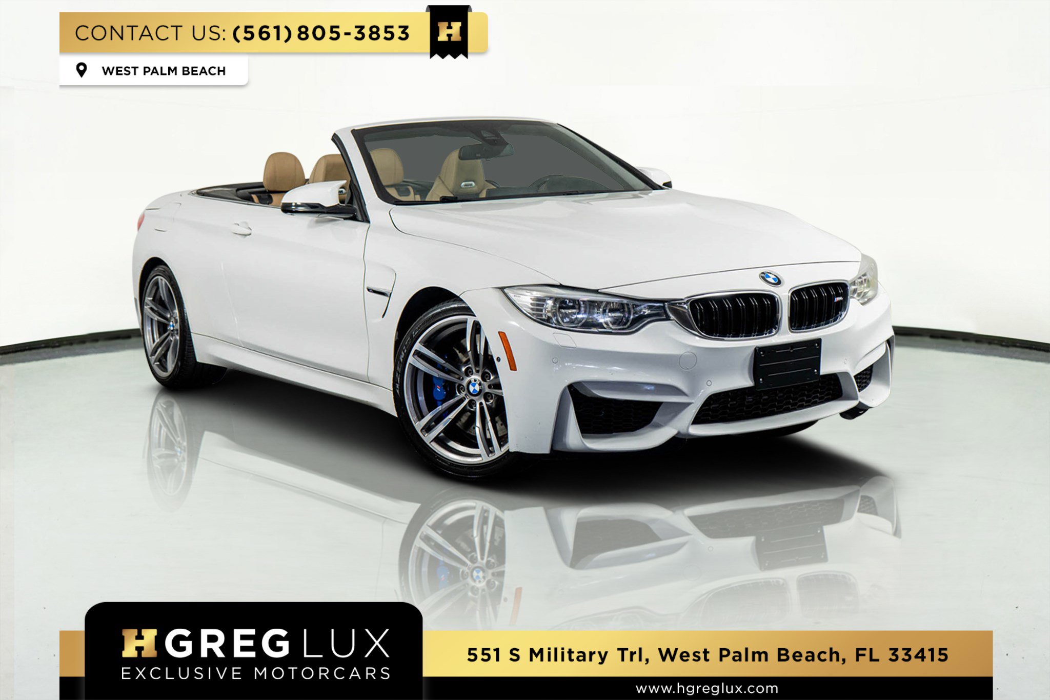 Used 2016 BMW M4 Convertible