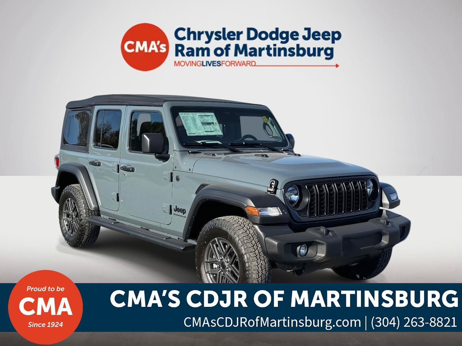 New 2026 Jeep Wrangler Unlimited Sport
