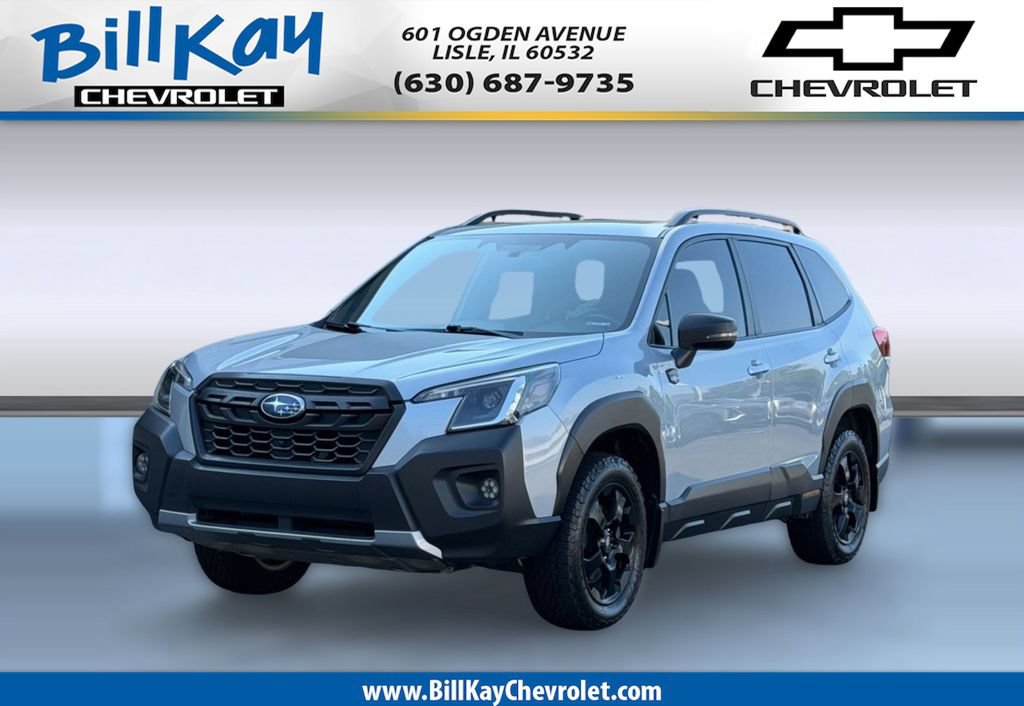 Used 2022 Subaru Forester Wilderness AWD/4WD video 1