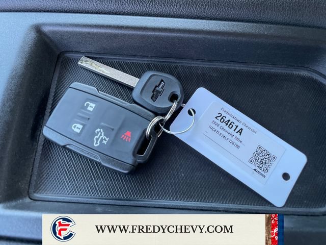 Used 2020 Chevrolet Silverado 2500 W/T w/ WT Convenience Package AWD/4WD image 28