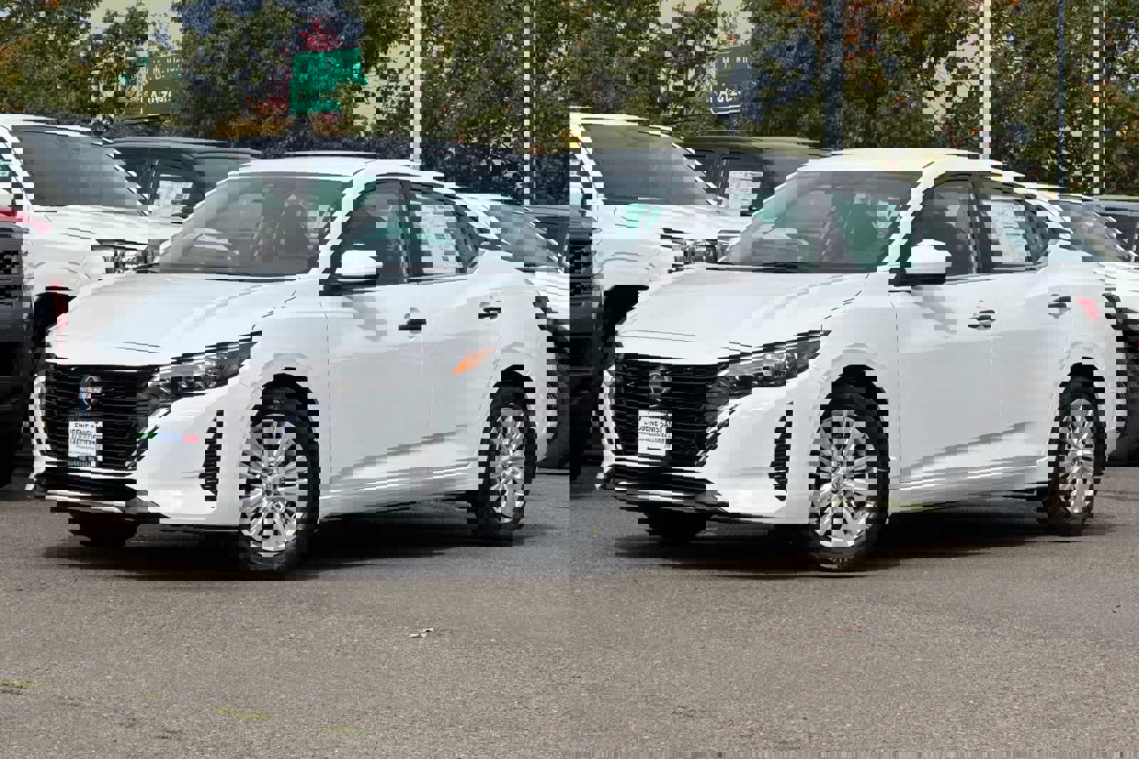 New 2025 Nissan Sentra S