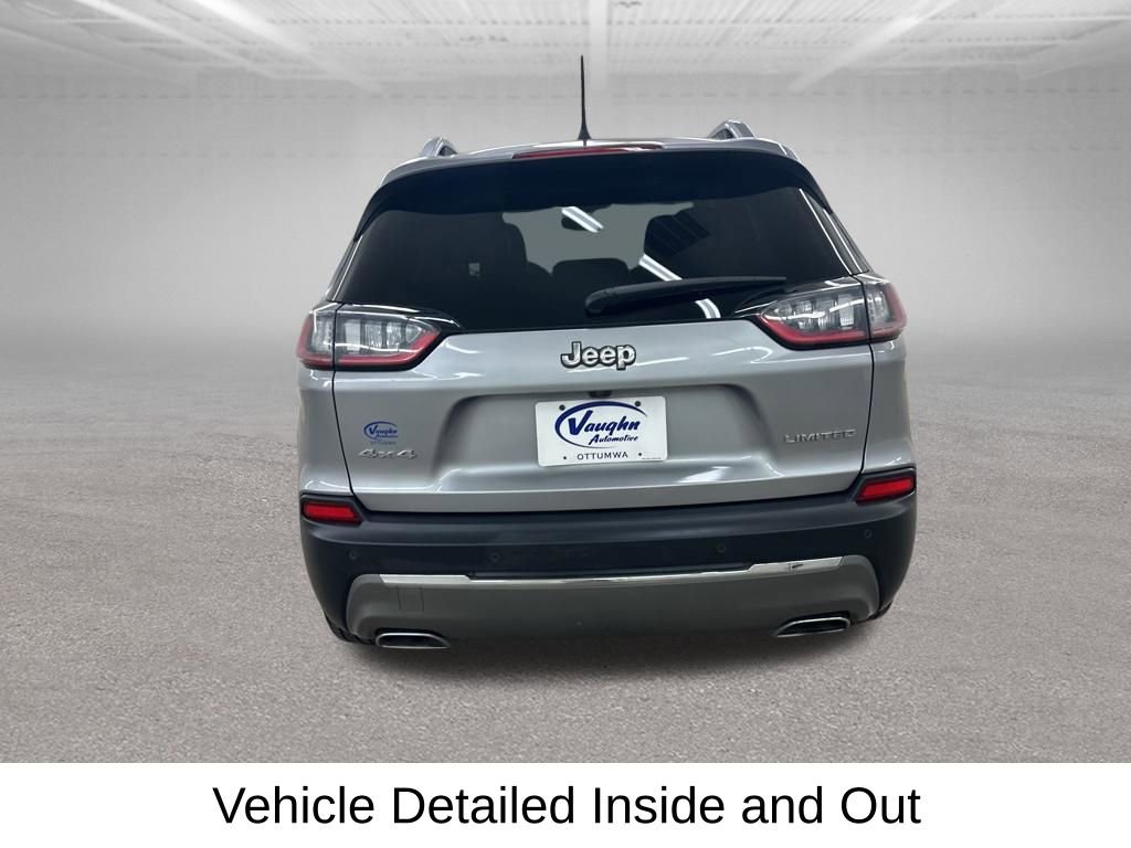 Used 2019 Jeep Cherokee Limited w/ Luxury Group image 11