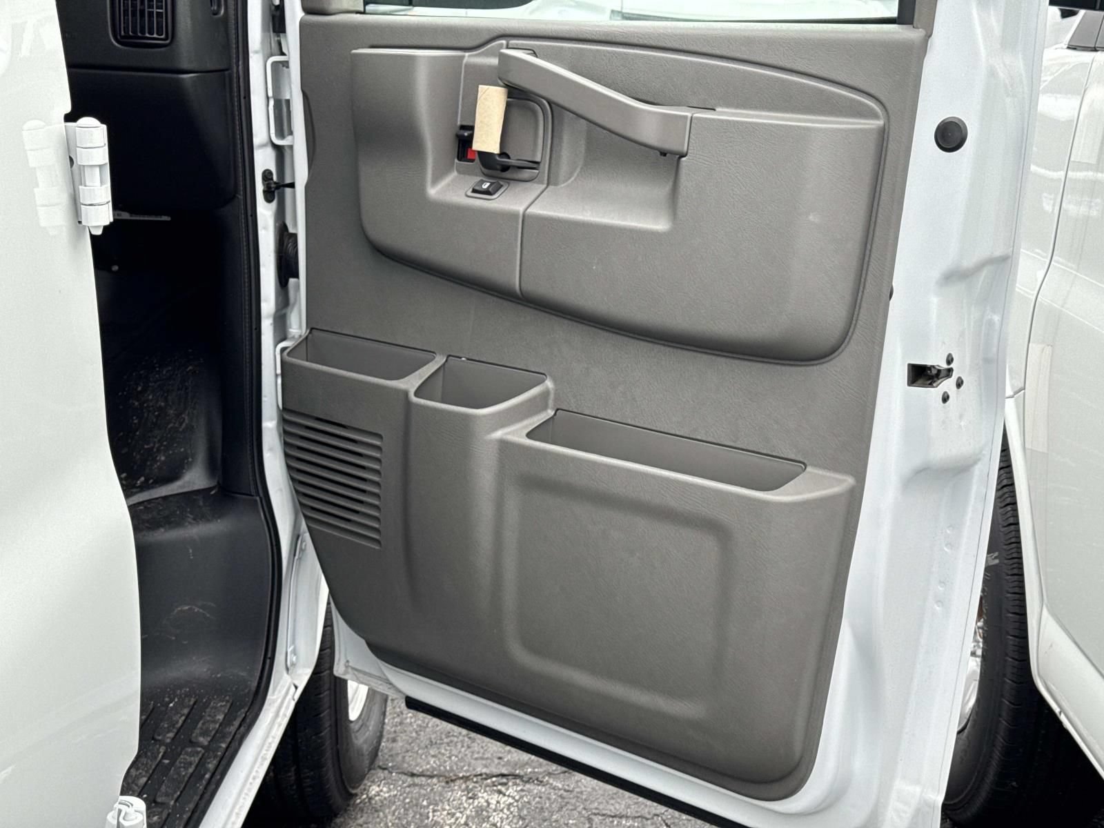 New 2025 Chevrolet Express 2500 w/ Driver Convenience Package RWD image 10