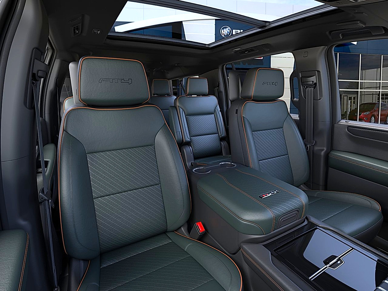 New 2027 GMC Yukon XL AT4 AWD/4WD image 16